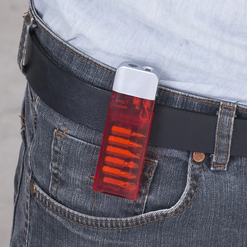 #Kit Ferramenta 6 peças com Lanterna