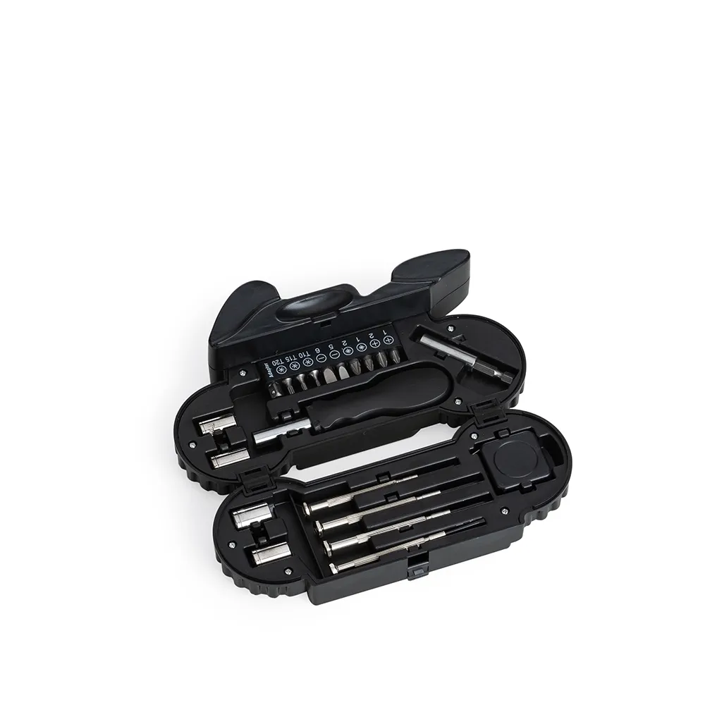 #Kit Ferramenta Moto 21 Peças com Lanterna