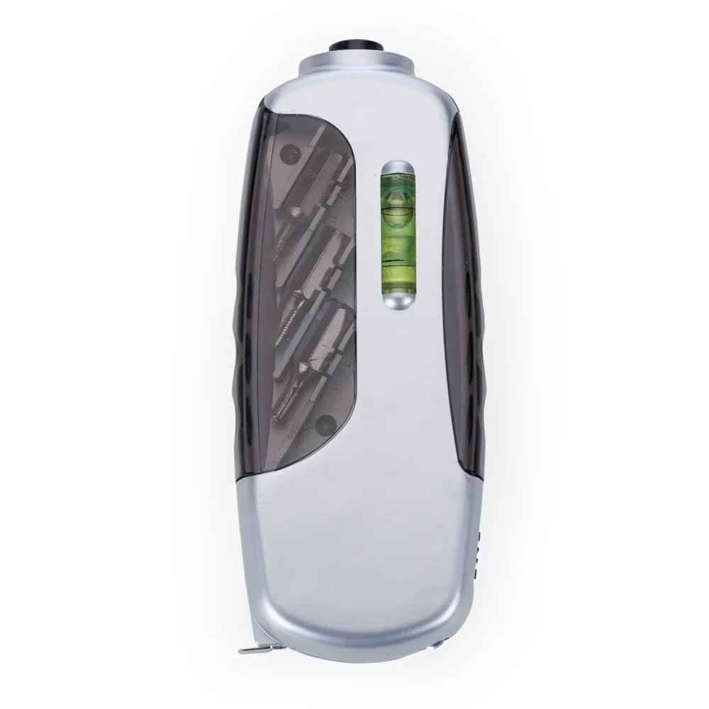 #Kit Ferramenta 6 Peças com Lanterna Trena e Nível