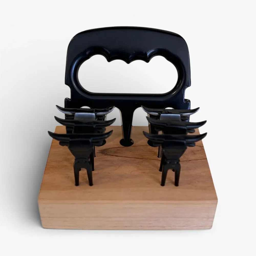 Kit Garra de Urso-Kit churrasco garra de urso