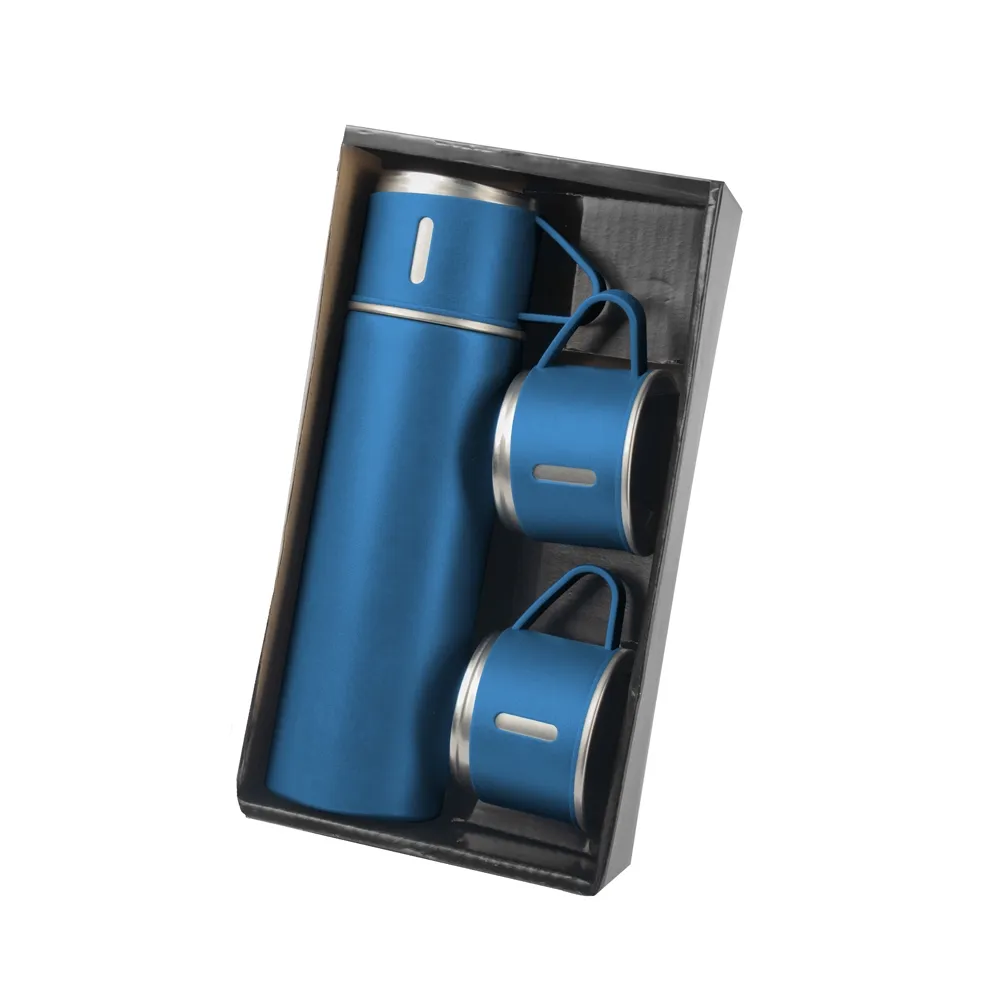 Kit Garrafa Térmica AZUL-KGC150-AZU