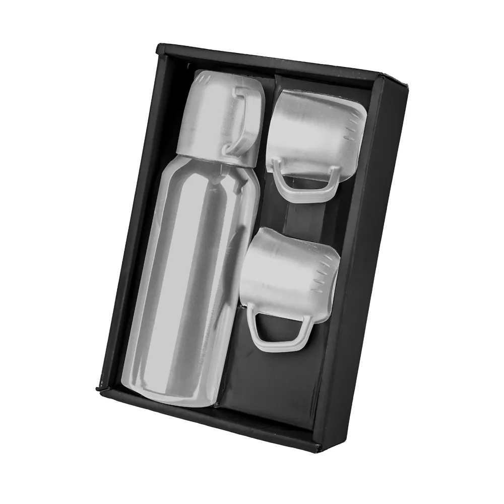 Kit Garrafa Térmica BRANCO-KGC200-BRA