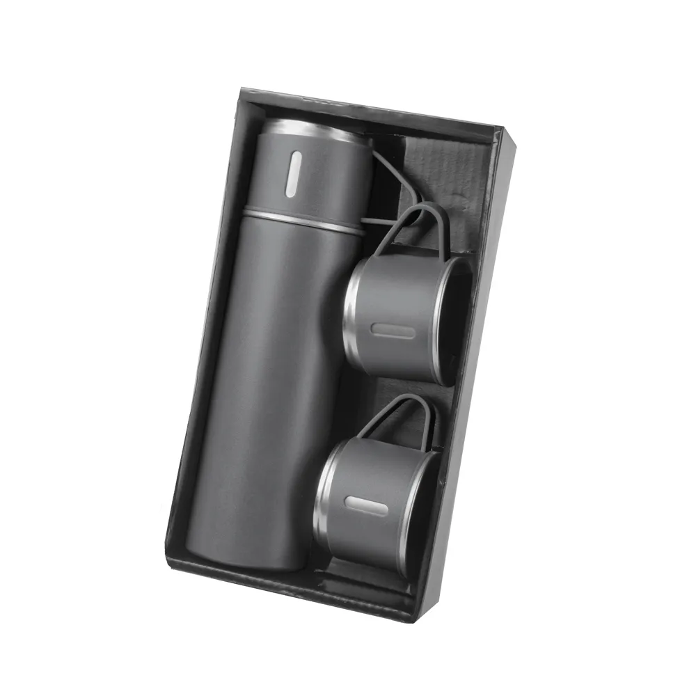 Kit Garrafa Térmica CINZA-KGC150-CIN