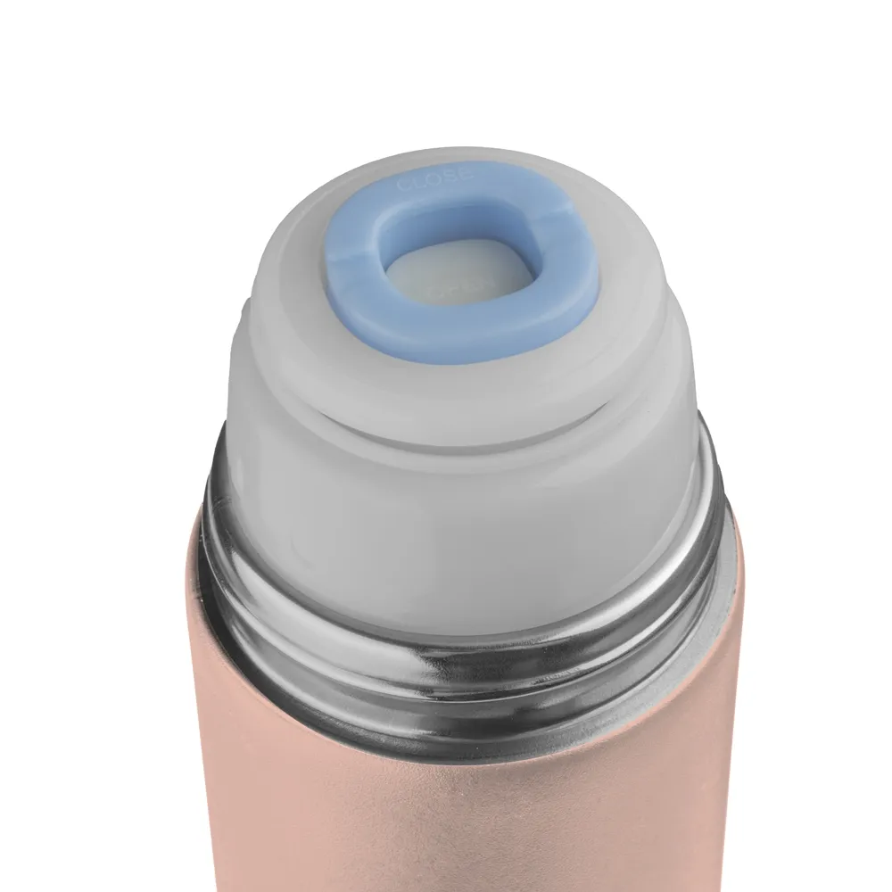 Kit Garrafa Térmica PÊSSEGO