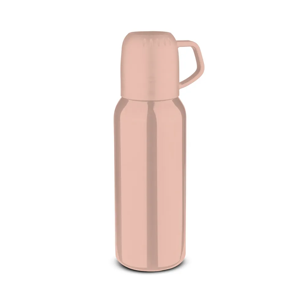 Kit Garrafa Térmica PÊSSEGO