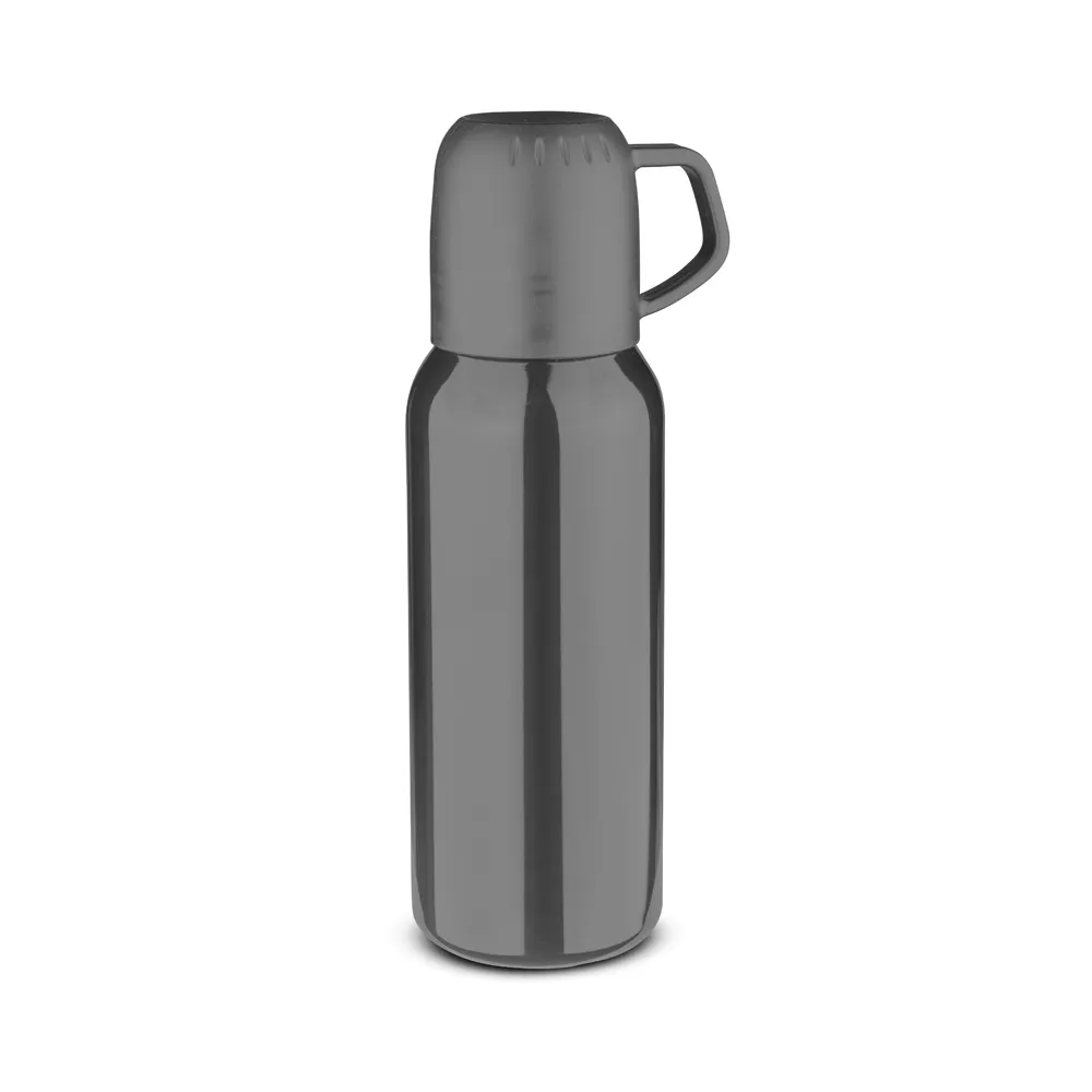 Kit Garrafa Térmica PRETO