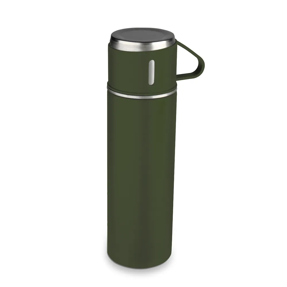 Kit Garrafa Térmica VERDE