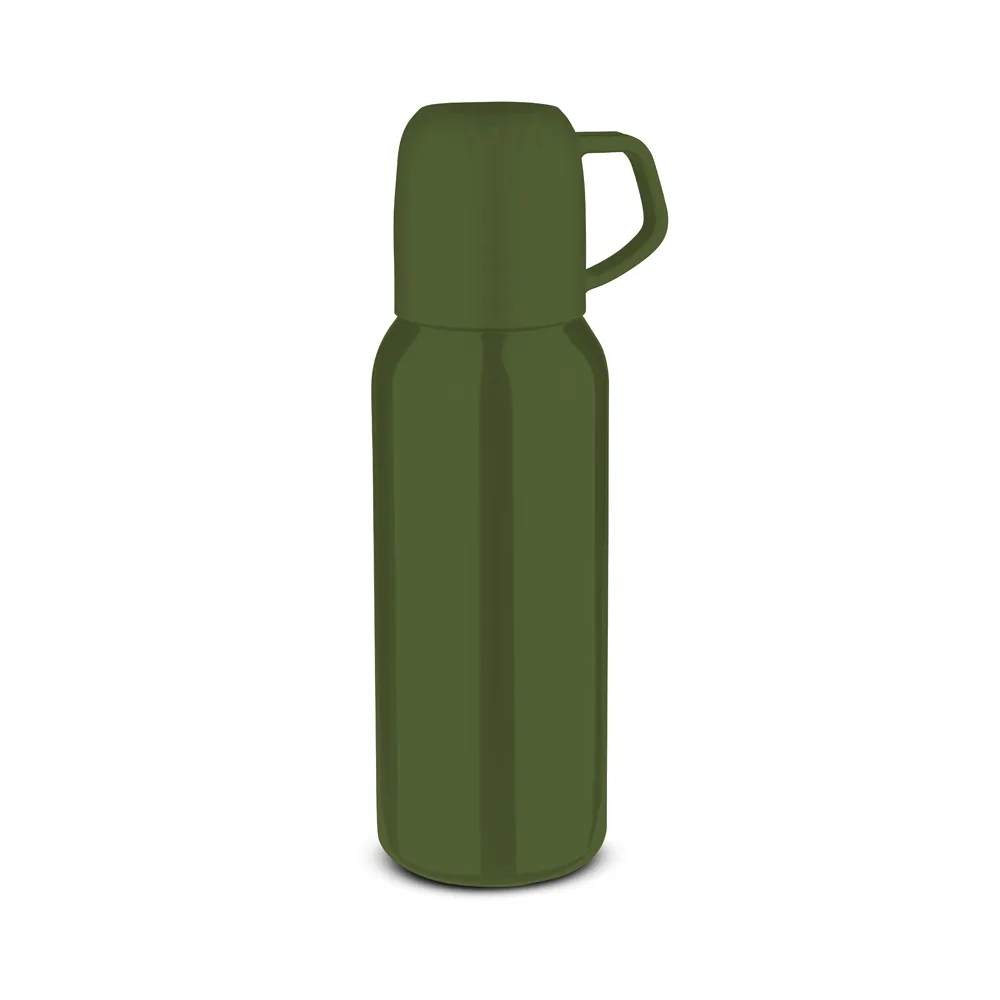 Kit Garrafa Térmica VERDE