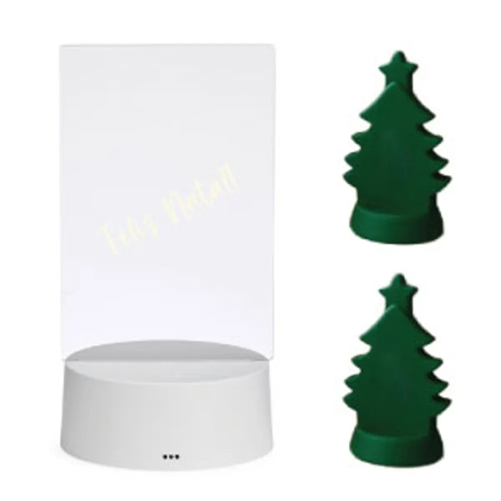 Kit Luminária e Árvore-kitnatal