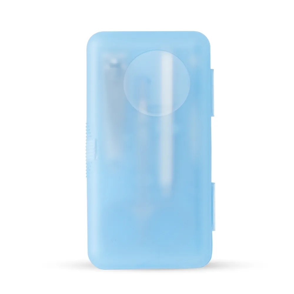 #Kit Manicure 4 Peças-13813-AZU