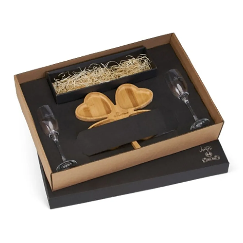 Kit Petisco E Champagne - 3 Peças-BC0004SM