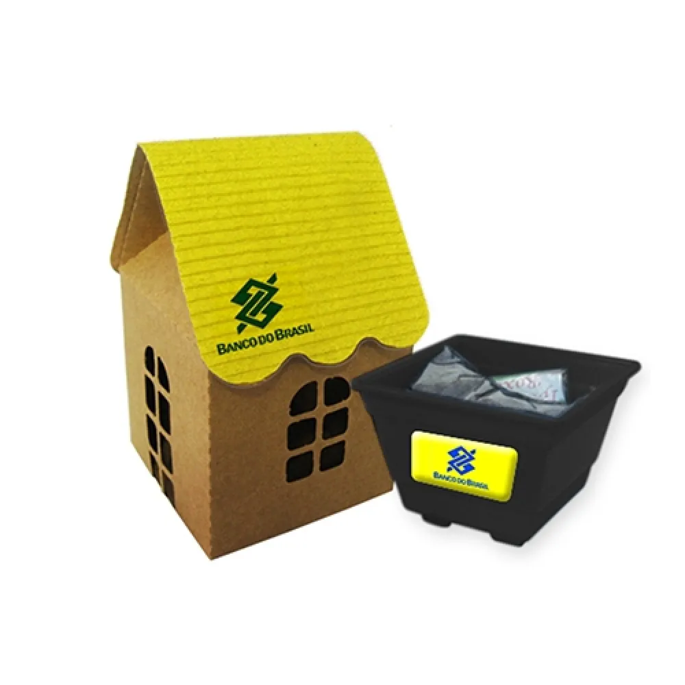 Kit Plantio na embalagem casinha-BC0045SE