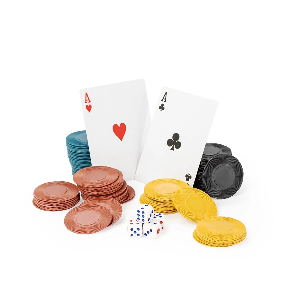 Kit Poker com 100 Fichas