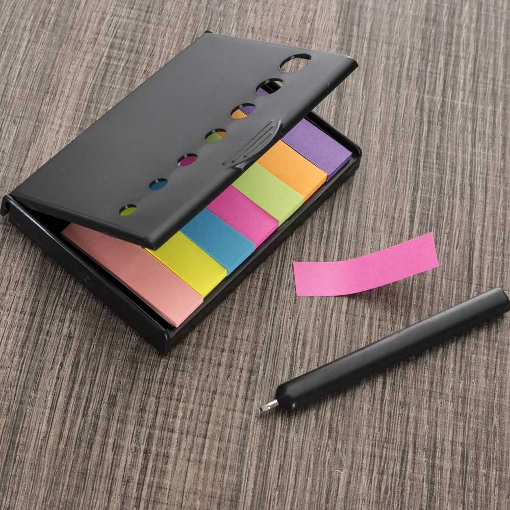 #Kit Autoadesivos com Caneta