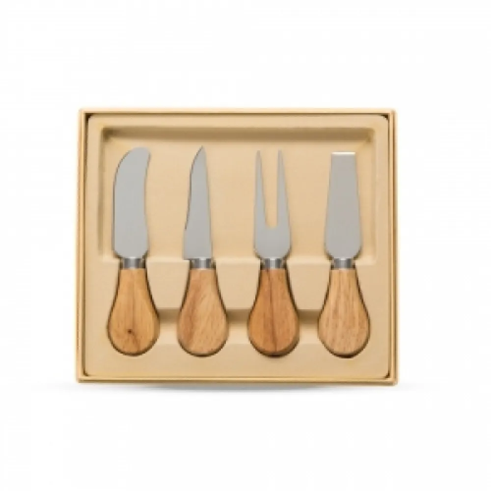 #Kit Queijo 4 Peças