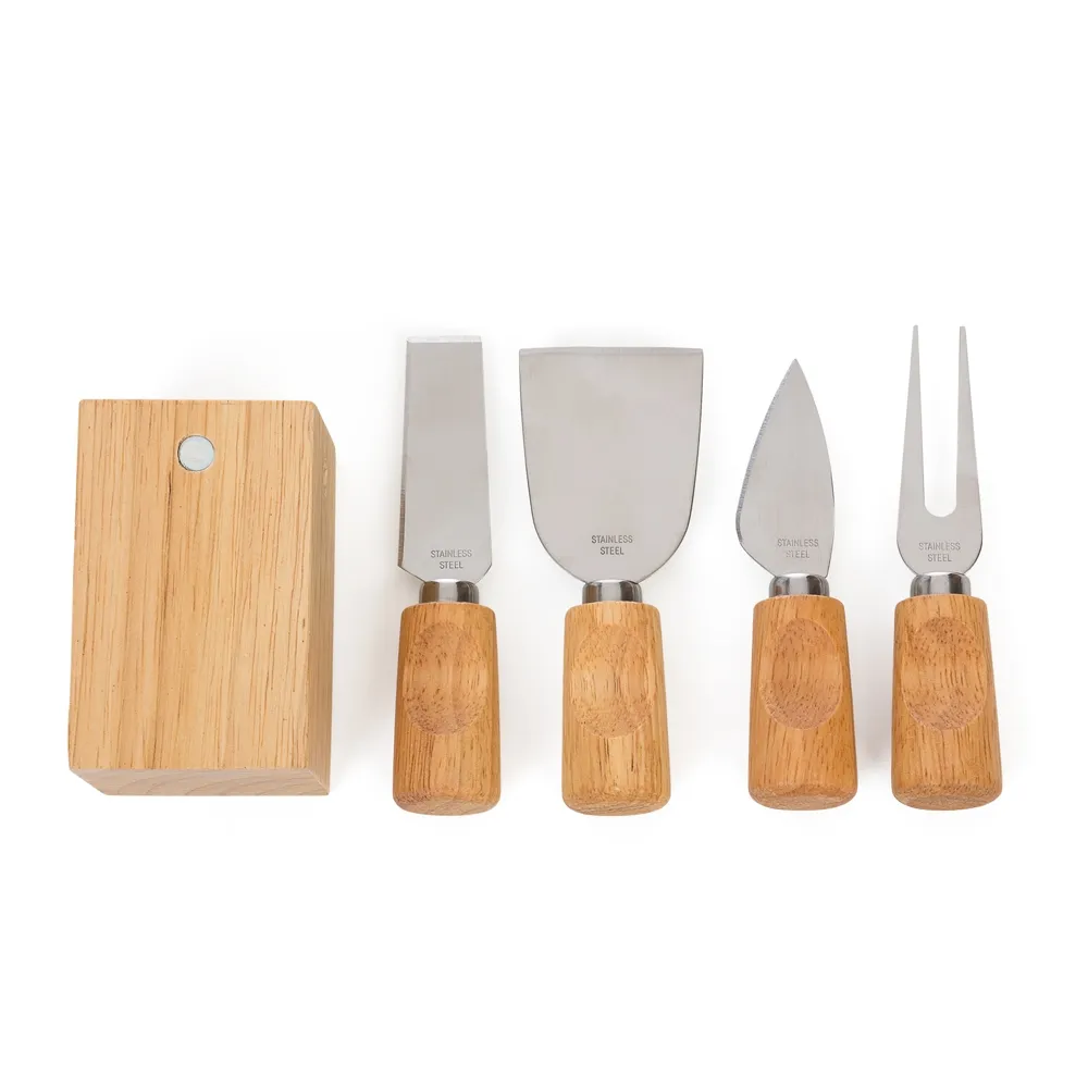 #Kit Queijo 4 peças