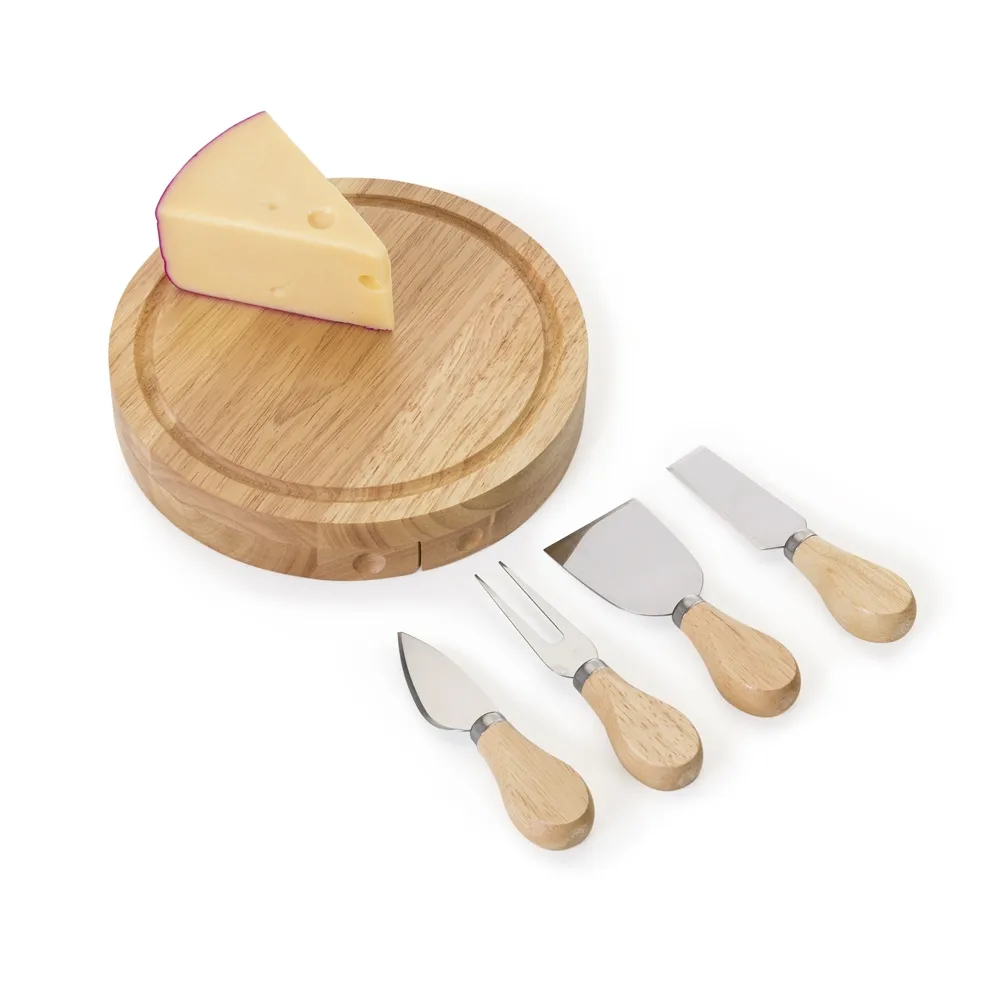 #Kit Queijo 4 peças