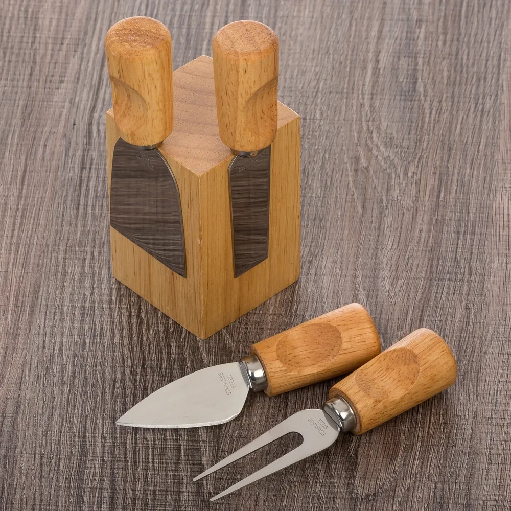 #Kit Queijo 4 peças