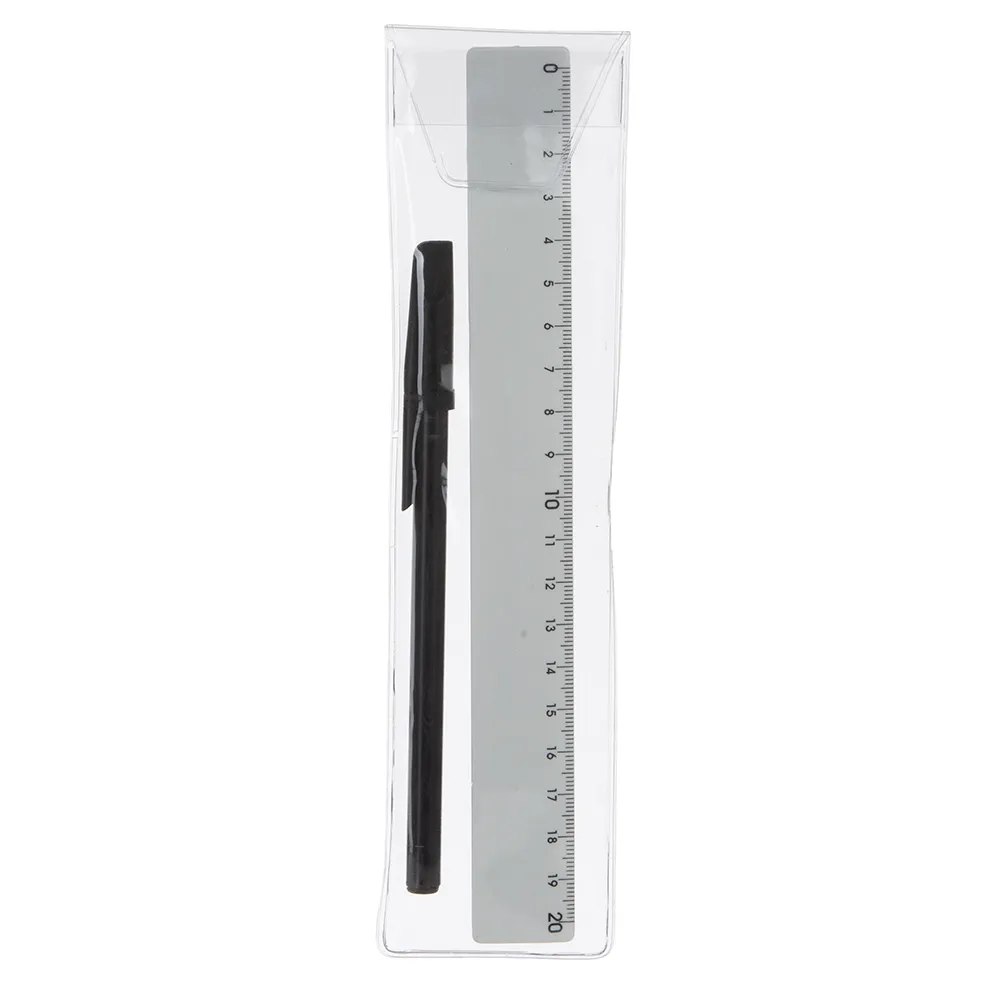 #Kit Caneta e Régua-P@14376