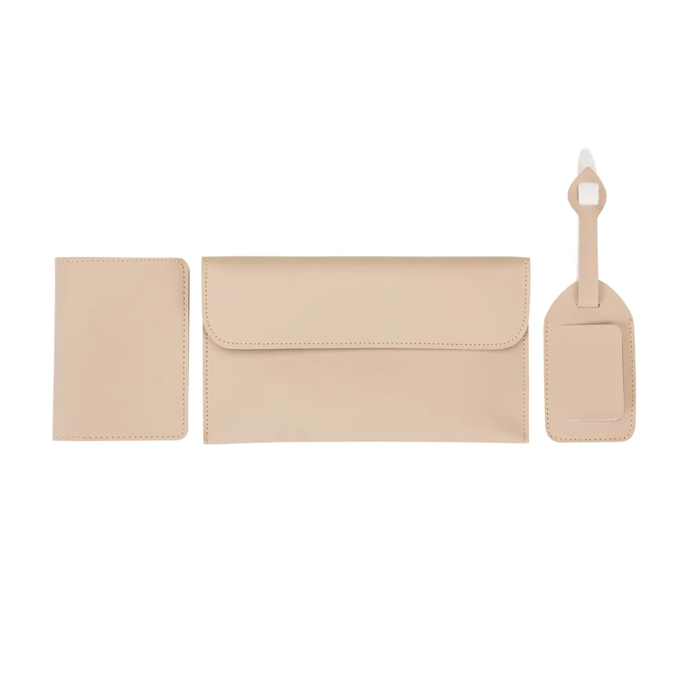 #Kit Viagem 3 Peças Bidins