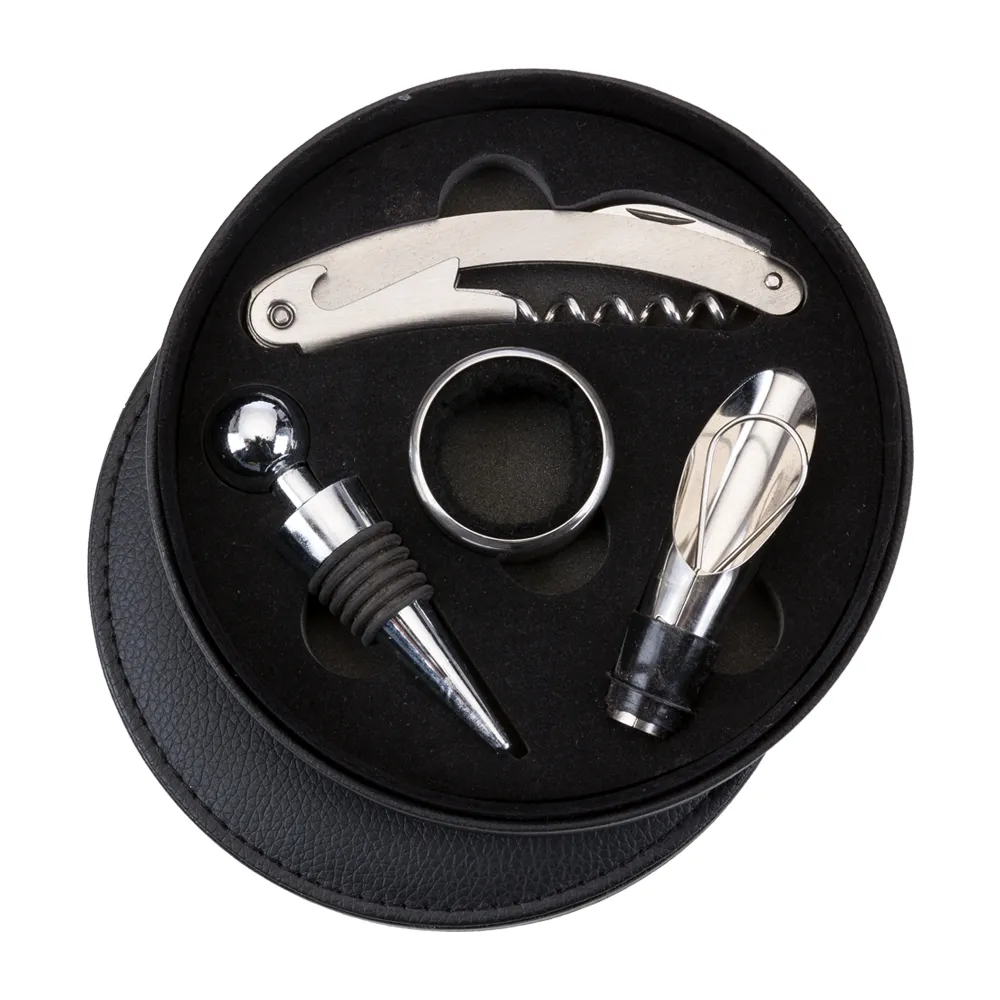 #Kit Vinho 4 Peças-12018