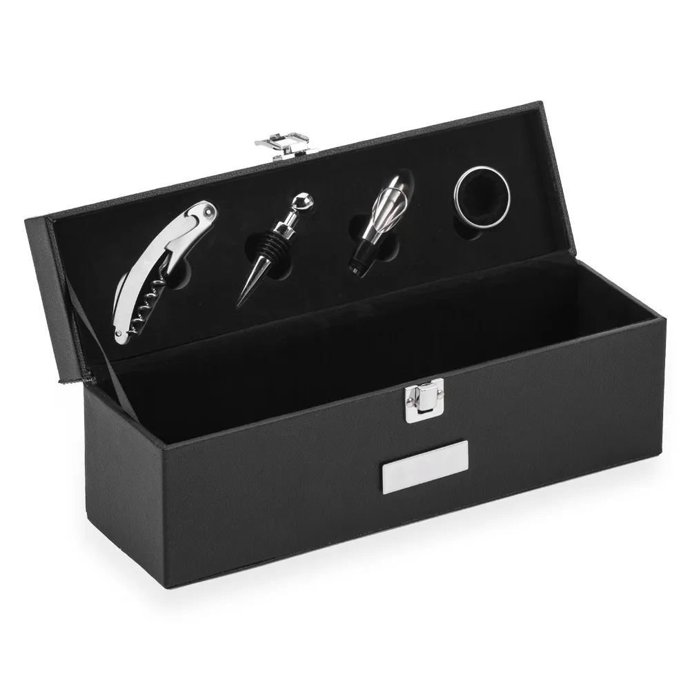 #Kit Vinho 4 Peças-12019