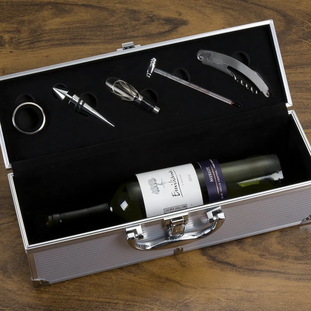 #Kit Vinho Maleta 5 peças