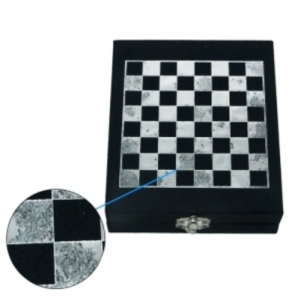 Kit Vinho Xadrez 4 peças