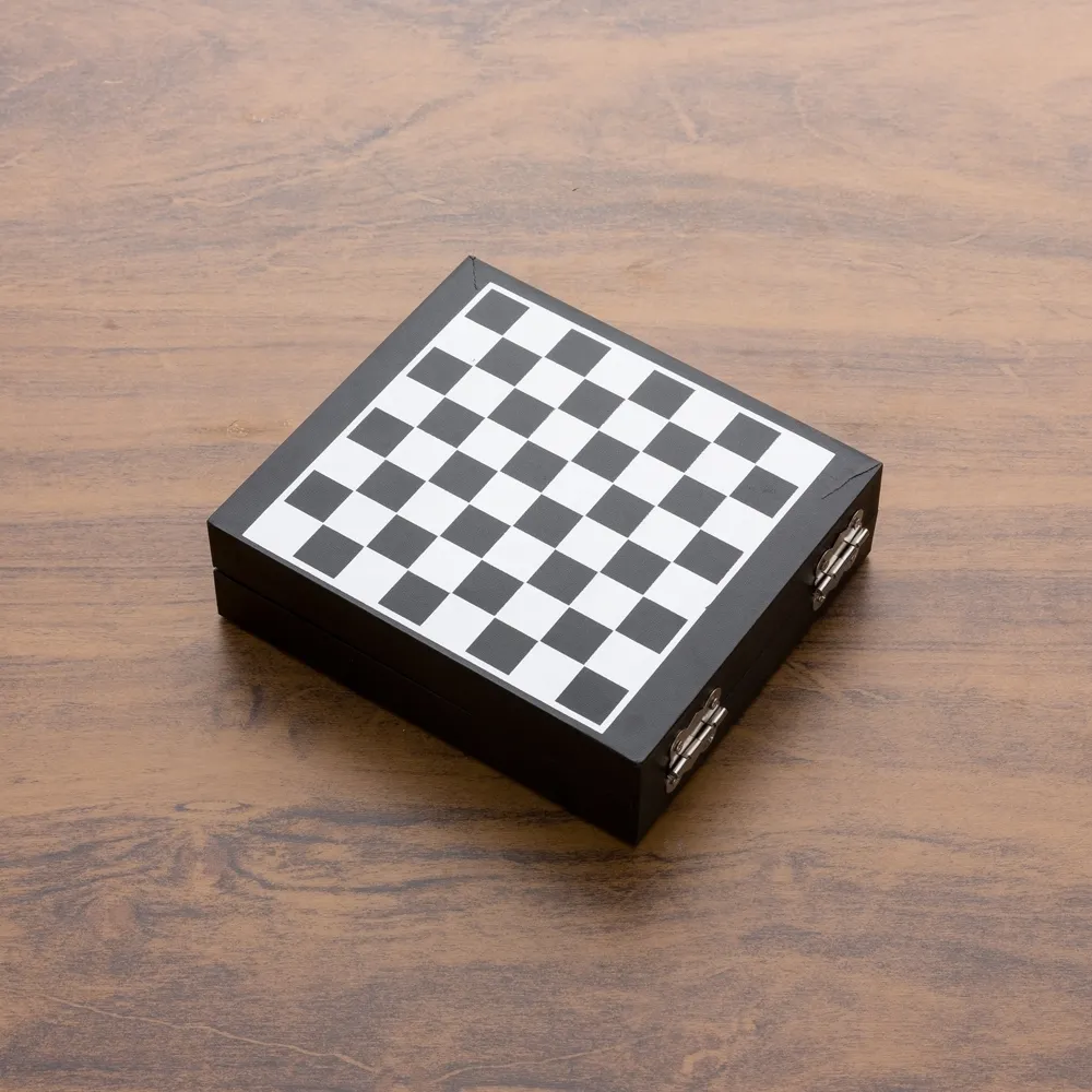 #Kit Vinho Xadrez 4 peças