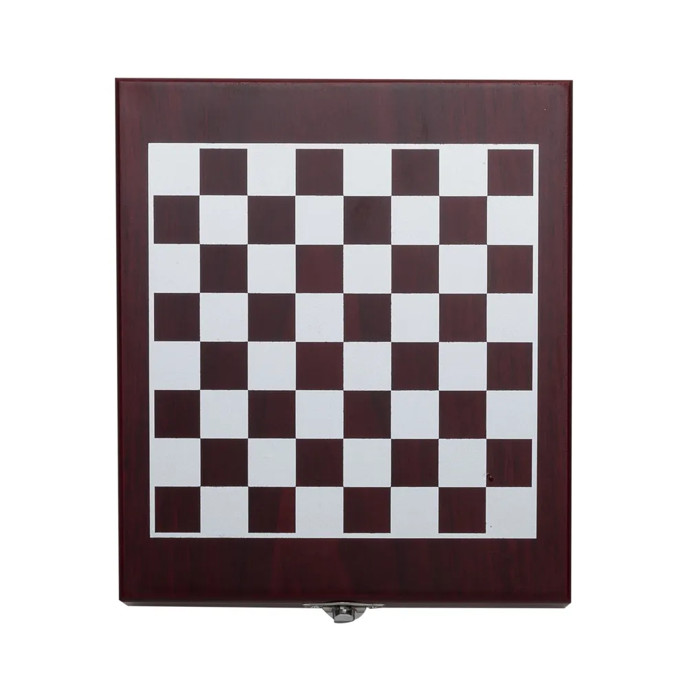 #Kit Vinho Xadrez 4 peças