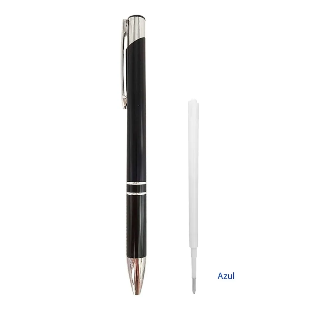 Kit bloco de notas + Caneta em alumínio + Box