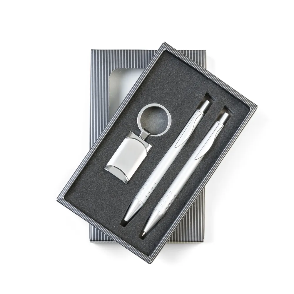 #Kit caneta Lapiseira metal e Chaveiro
