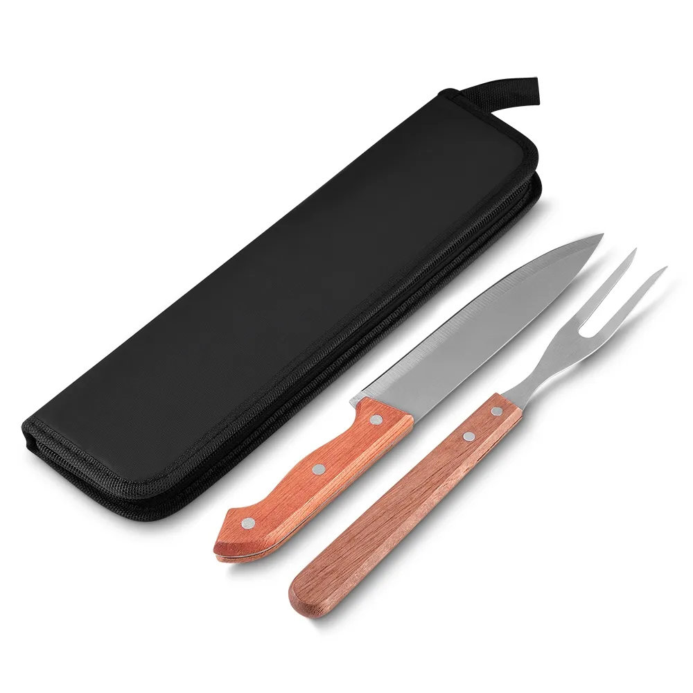 #Kit churrasco 2 Peças