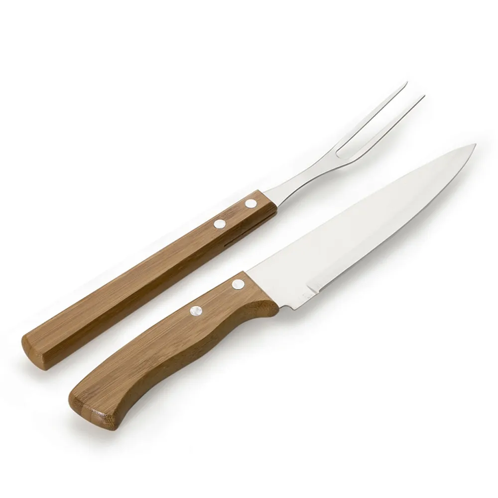 #Kit churrasco 2 peças