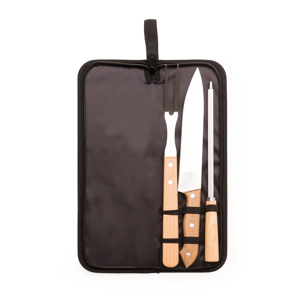 #Kit churrasco 3 peças