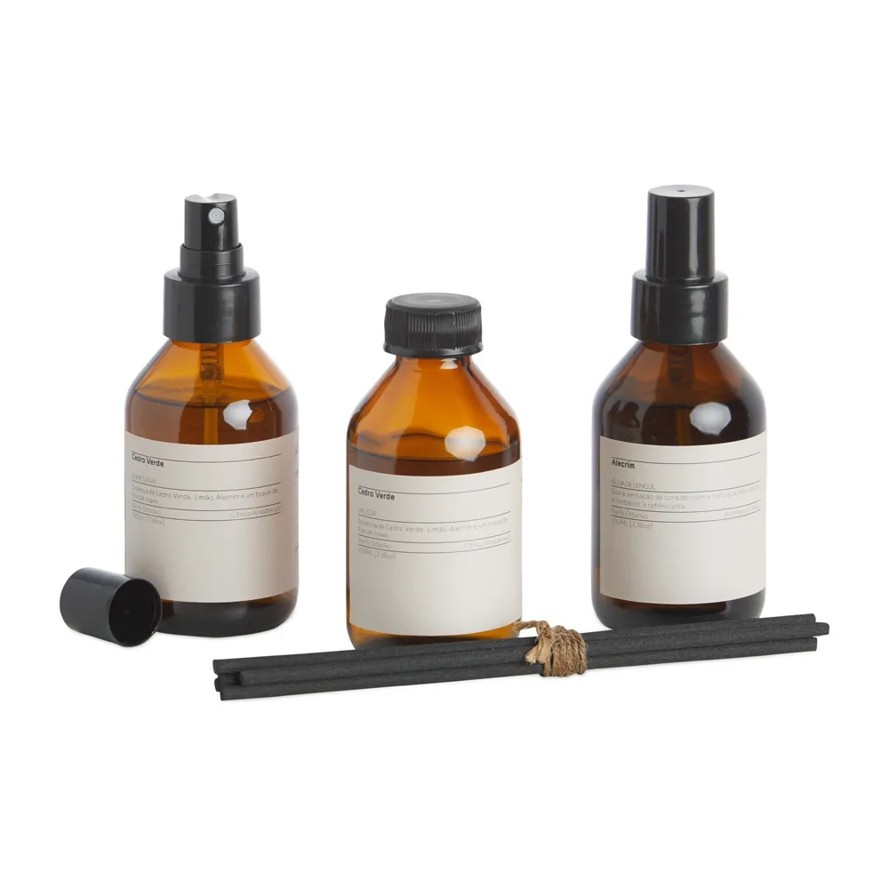 Kit com 3 Aromas para Ambiente