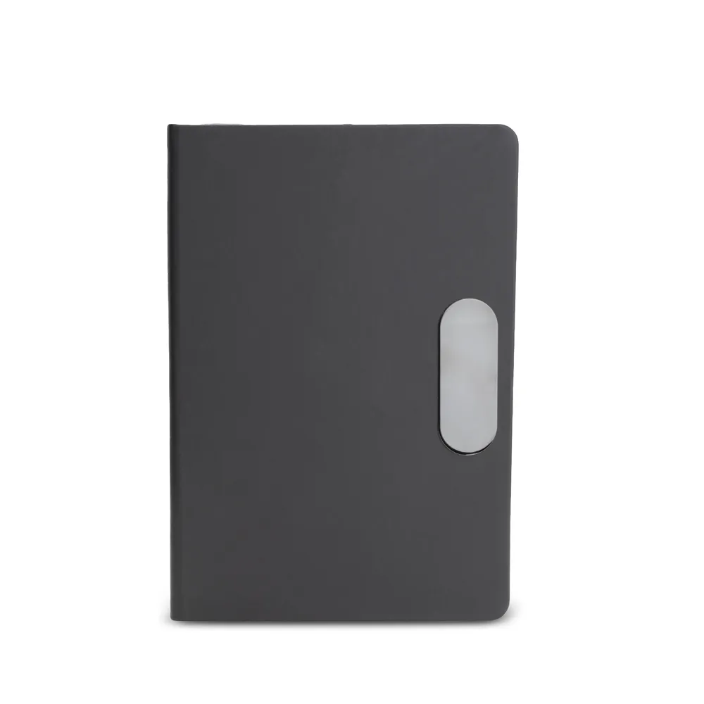 Kit escritório A5 em PU e Caneta Metalica
