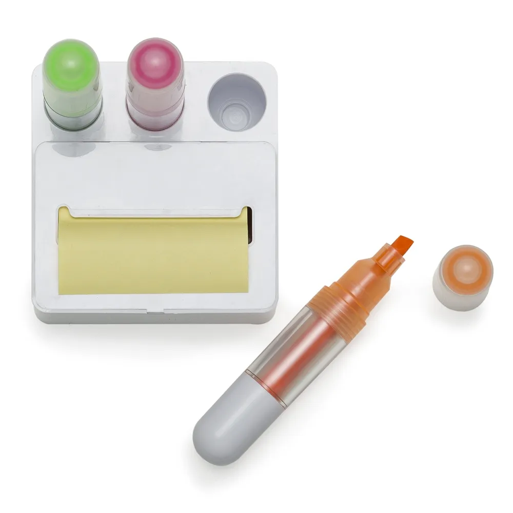 #Kit marca texto com post-it