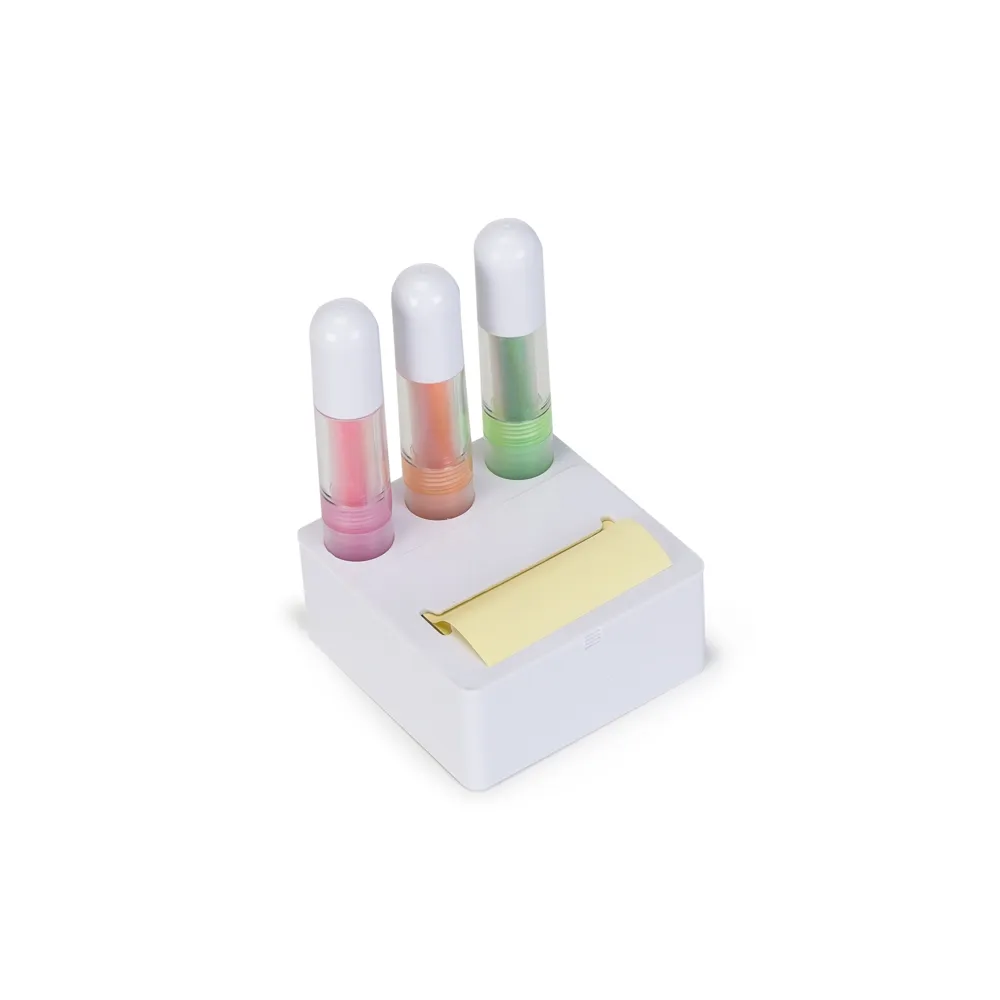#Kit marca texto com post-it-00154