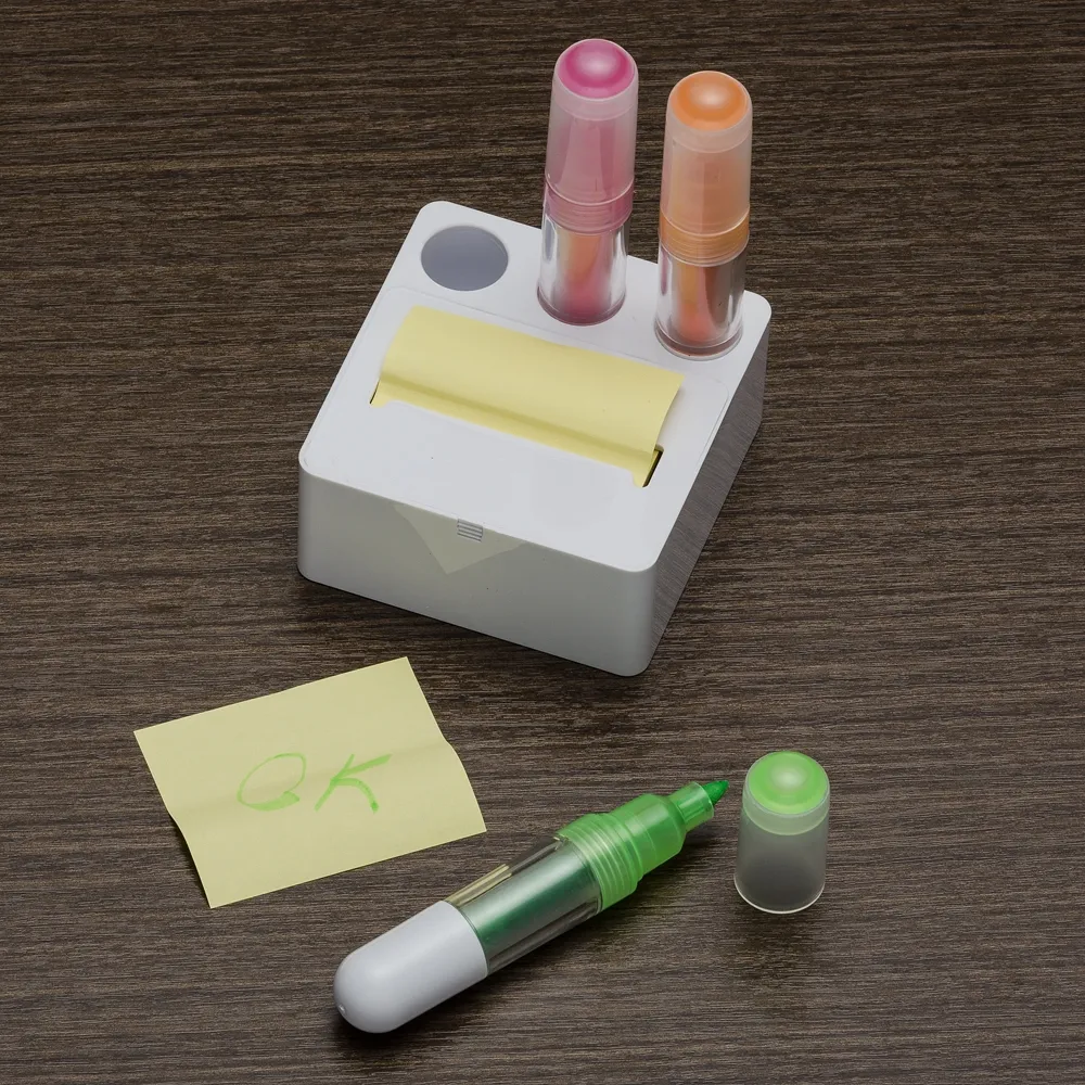 #Kit marca texto com post-it