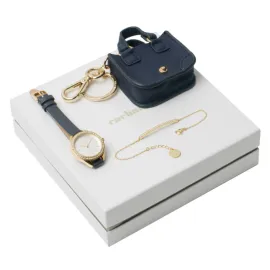 Imagem do produto Kit pulseira, chaveiro e relógio