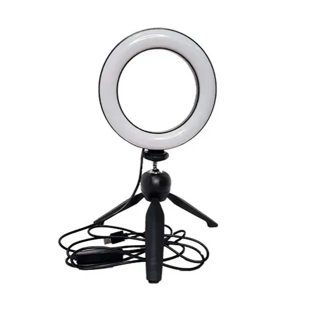 Kit ring light tripé de mesa-BC0035SF