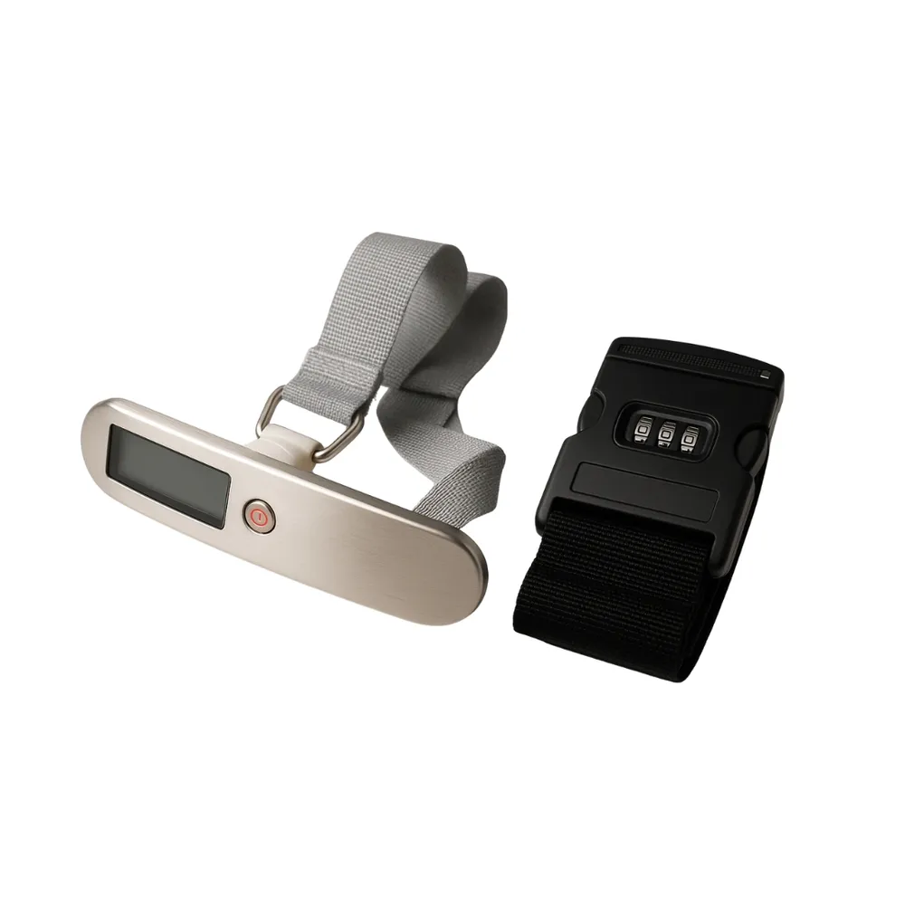 Kit viagem - Balança e cinta de mala-KTBBL1