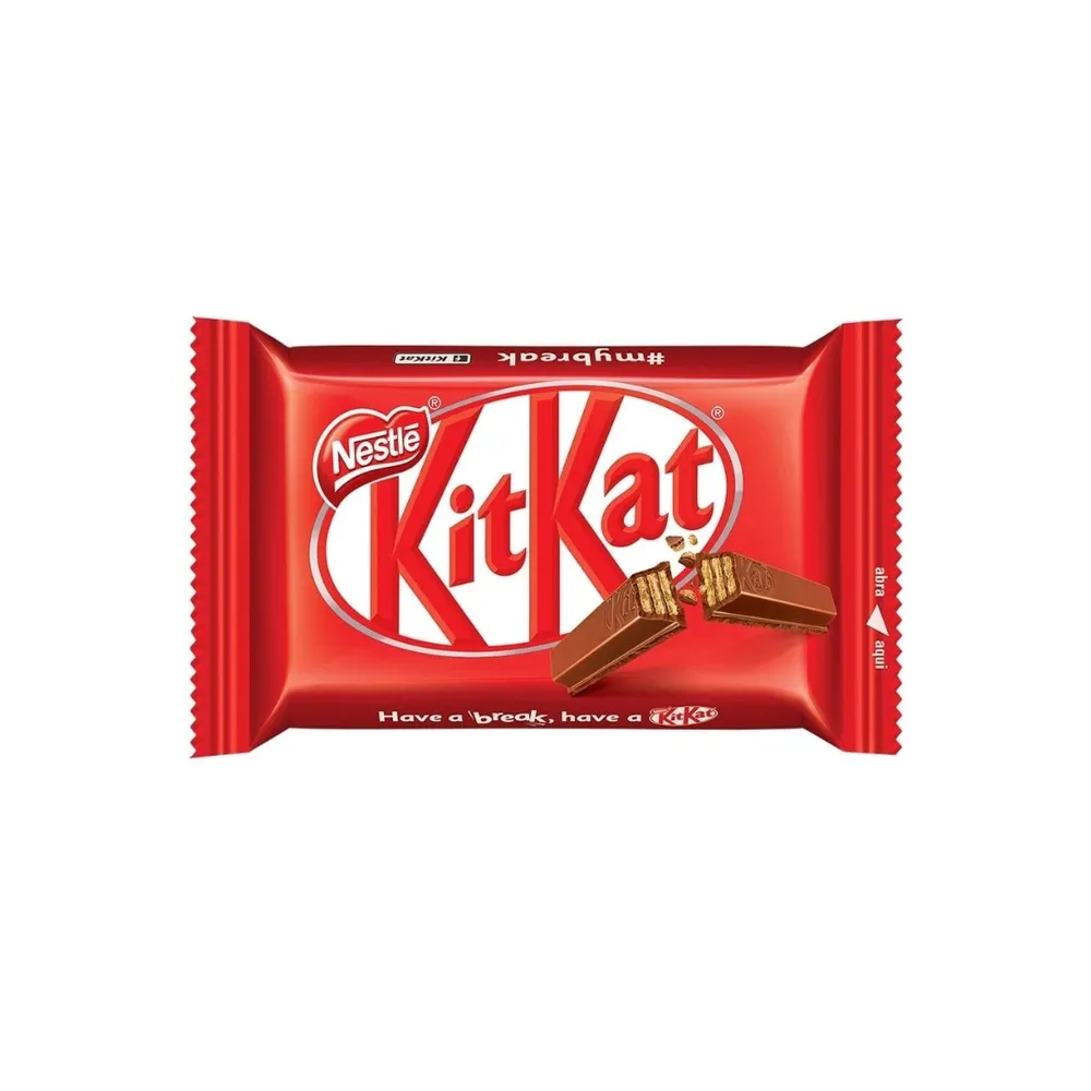 KitKat Chocolate ao Leite Nestlé 41,5g-K&K