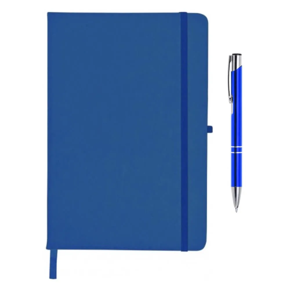 Kit Caderneta A5 com Caneta 