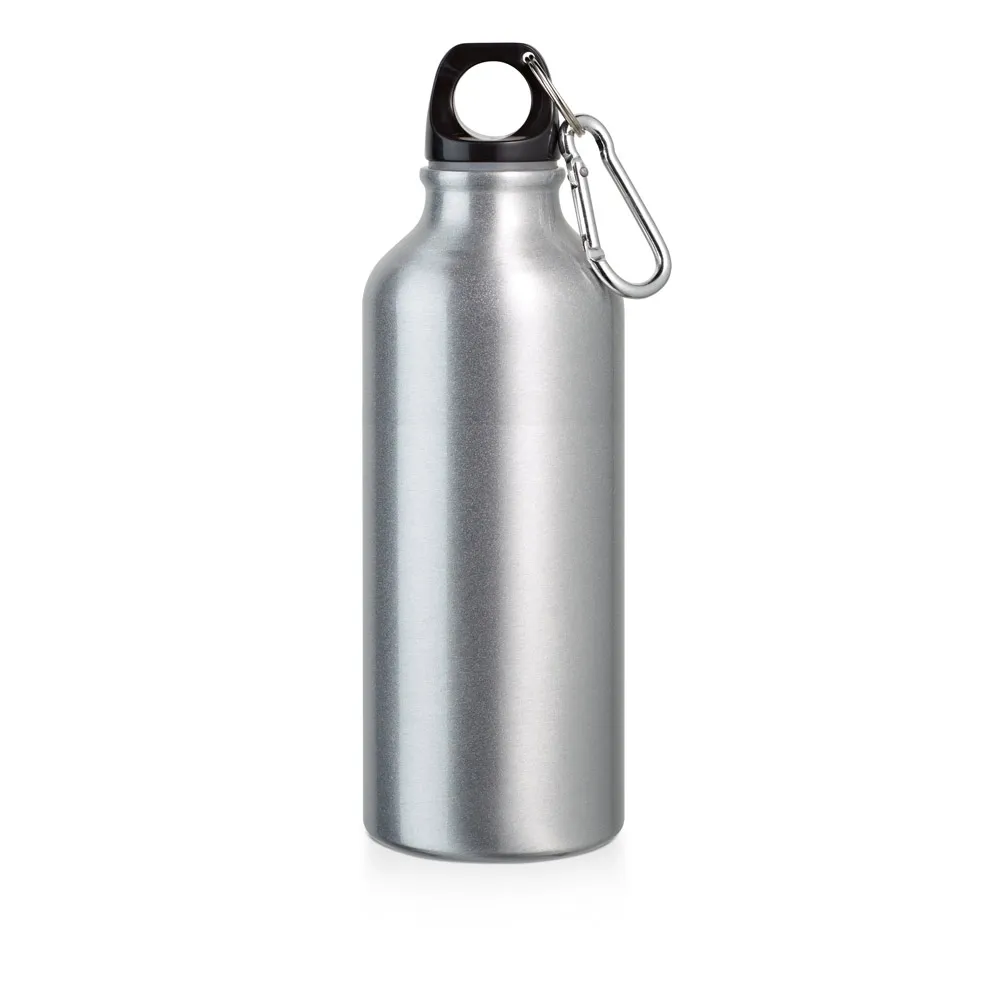 LANGFORD. Squeeze em alumínio para sublimação com mosquetão (500 mL)
