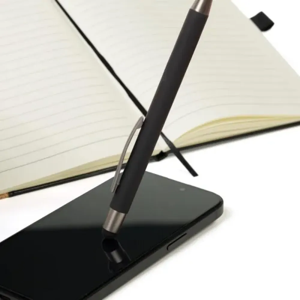 CONJ. CADERNO E CANETA  - 2 PÇS