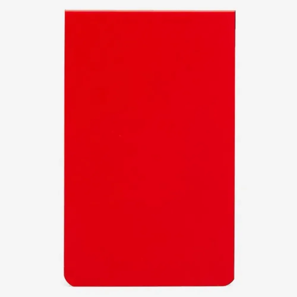 BLOCO PARA ANOTAÇÕES SIMPLES - VERMELHO - 100 FLS