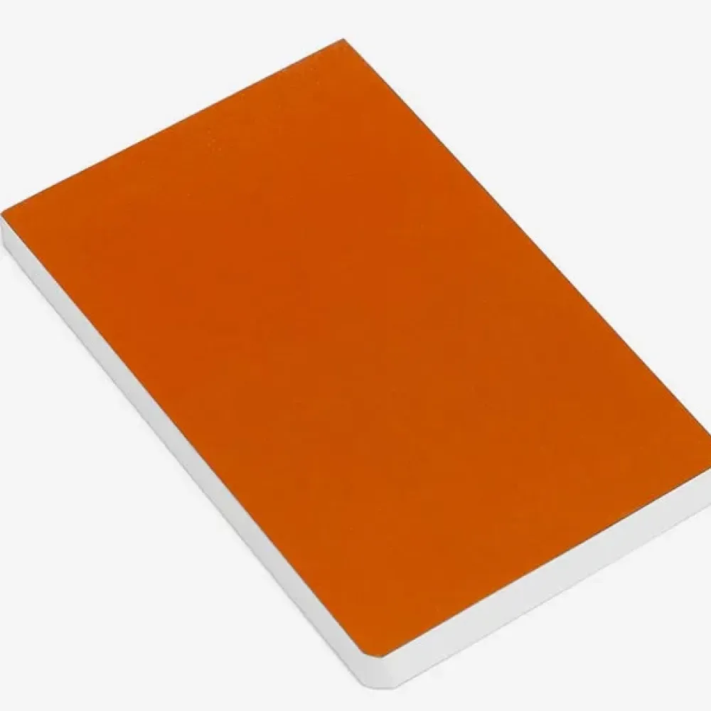 BLOCO PARA ANOTAÇÕES SIMPLES - LARANJA - 100 FLS-LE-32007