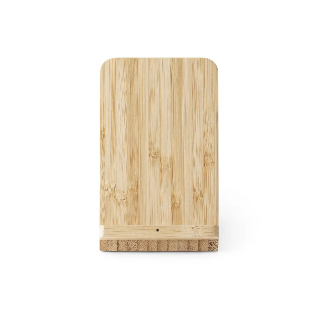 LEAVITT II. Carregador wireless em bambu 10W-57940